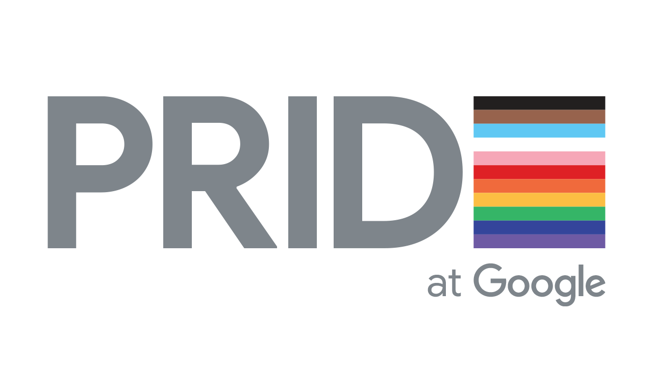 Pride horizontal progress logo